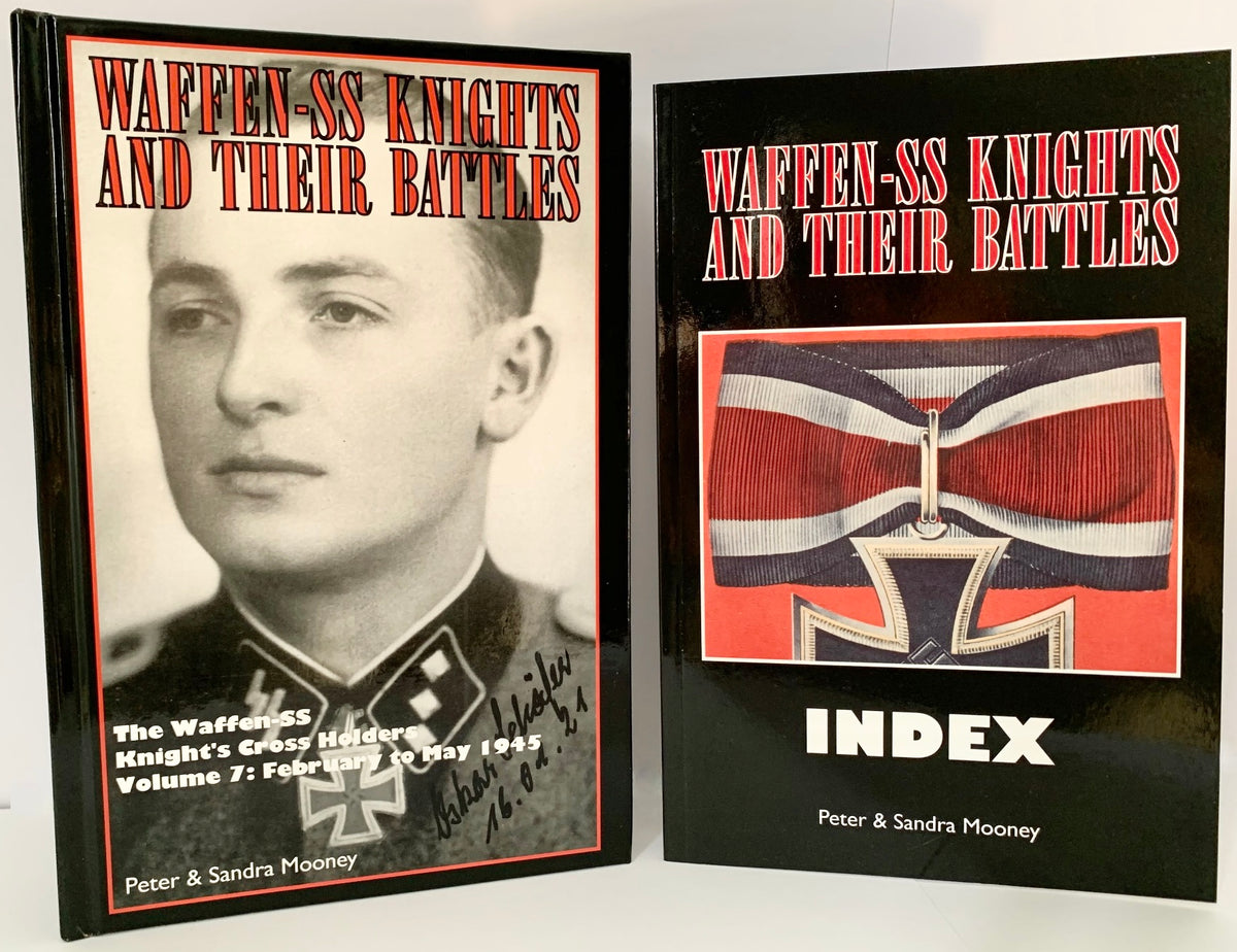 Waffen-SS Knights and their Battles - Volume 7 | Hardback book – LAH ...