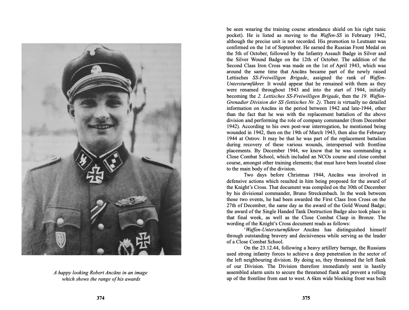 Waffen-SS Knights and their Battles - Volume 6