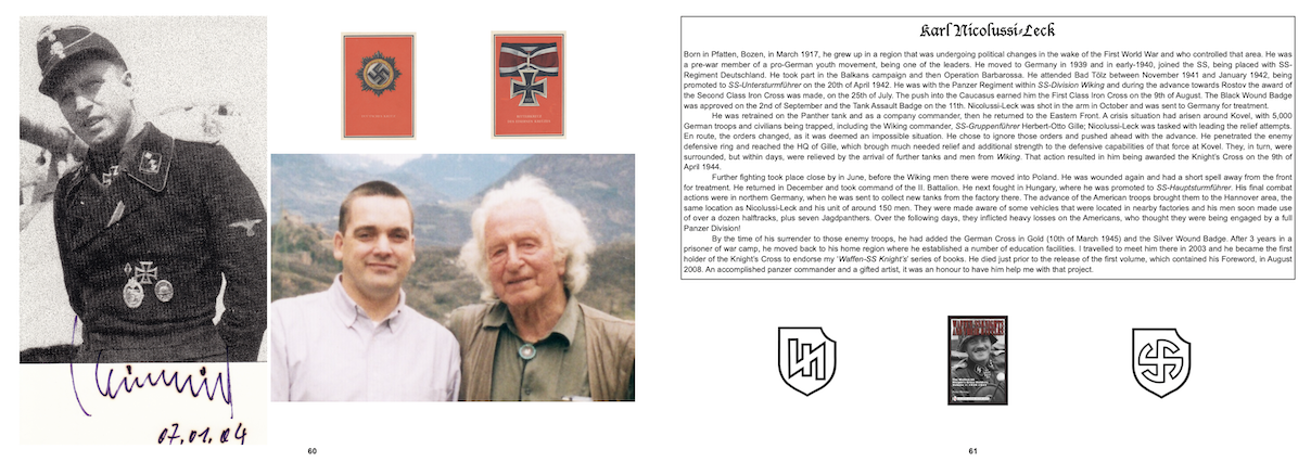 Meine Erinnerungen: Learning history from the history makers