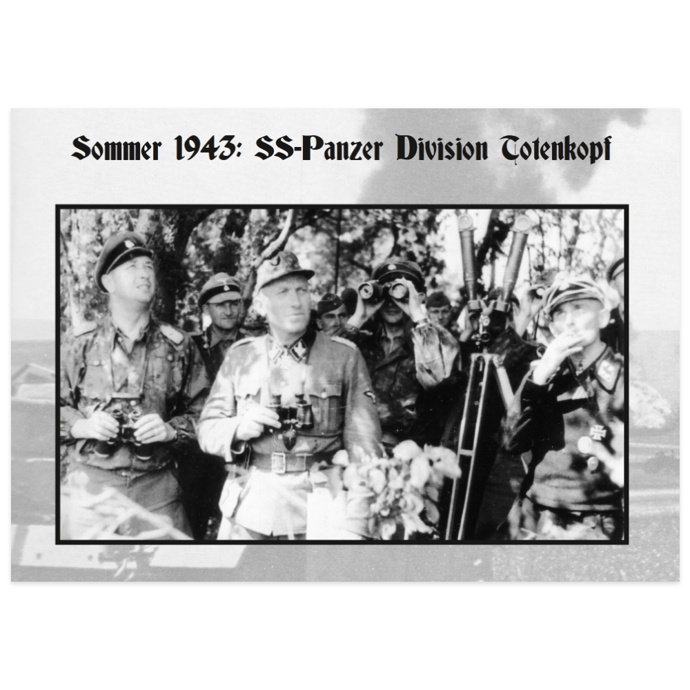 Sommer 1943 – SS-Panzer Division Totenkopf